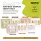 Pifito Melt and Pour Soap Base Sampler (7 lbs) │ Assortment of 7 Bases (1lb ea) │ Clear, White, Goats Milk, Shea Butter, Oatmeal, Honey, Olive Oil │ Glycerin Soap Making Supplies